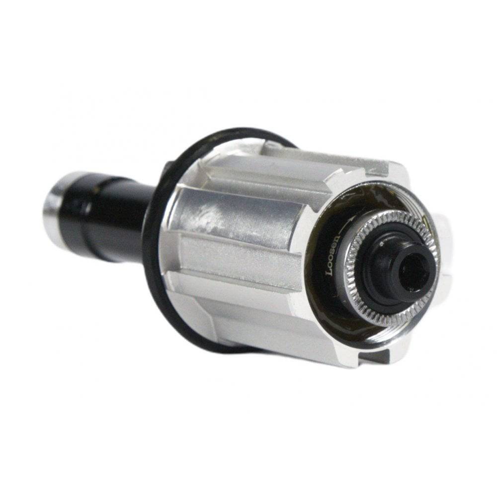 Vision Freehub PRA Campagnolo 11-speed compatible hub body for bike wheel components, shown in close-up detail.