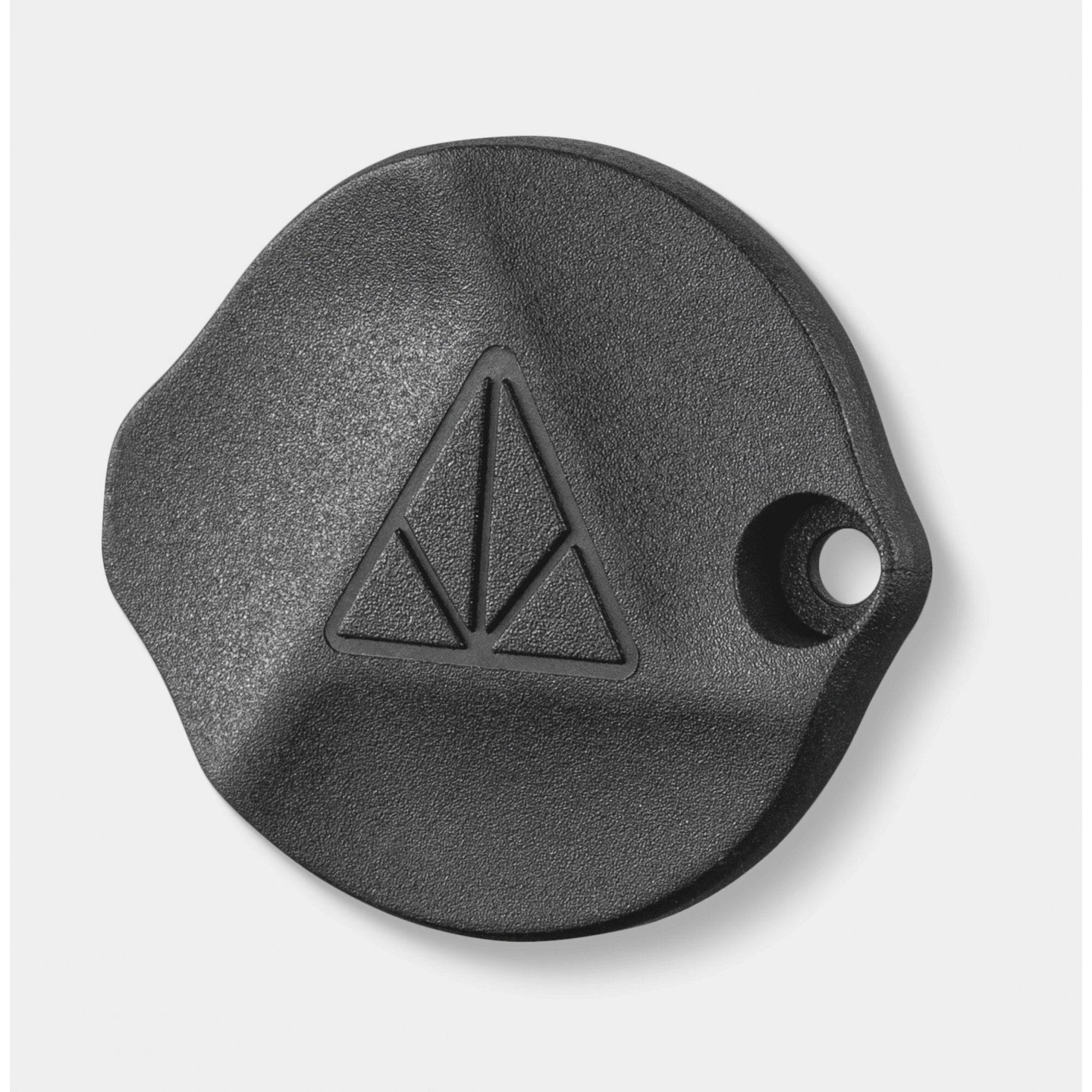 Black Granite STASH RT replacement top cap for workshop tools, showcasing durable construction and sleek black finish.
