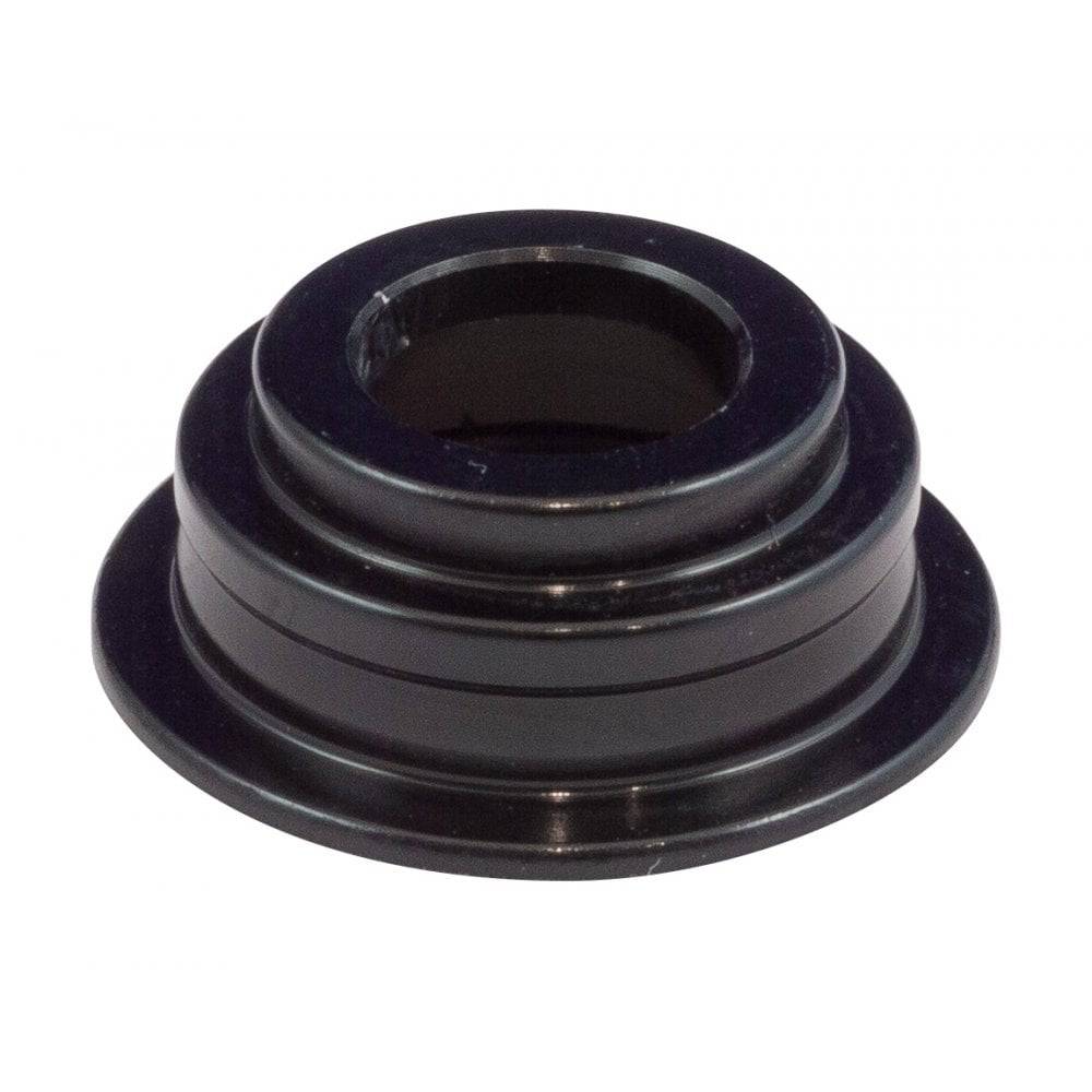Vision Hub End Cap for Vision Metron 40 DB front drive side hub replacement, component for bicycle wheel assembly.