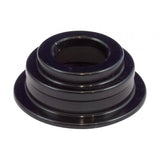 Vision Hub End Cap for Vision Metron 40 DB front drive side hub replacement, component for bicycle wheel assembly.