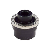 Vision Hub End Cap Drive Side for Vision Team 30 cycling hub, replacement component, metal part with branding details visible
