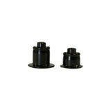 Vision Hub End Cap for Vision Team 35 DB QR XDR bike hub, spare component, silver metal finish, detailed close-up.