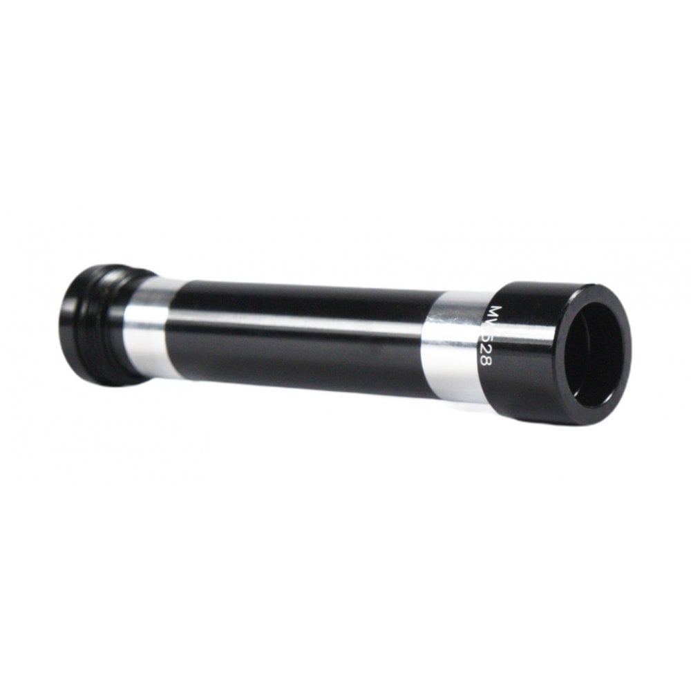 Vision PRA Disc front hub end caps kit, component for smooth wheel rotation and protection, featuring durable, black plastic caps.