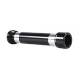 Vision PRA Disc front hub end caps kit, component for smooth wheel rotation and protection, featuring durable, black plastic caps.