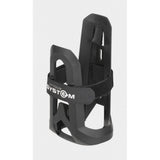 FSA HM1 ebike system range extender cage for external battery mounting, showing sturdy metal design and attachment points.