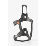 Granite AUX Carbon side loading bike water bottle cage, lightweight accessory, mounted on a bike frame for easy bottle access.