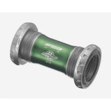 FSA MegaEvo Road Bottom Bracket BB6300 Di2 for ITA 70mm frame and BB386Evo crank, showcasing the black metal component with branding