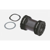 FSA T47 86.5mm road bottom bracket with sealed bearings for 30mm 386Evo cranks, showcasing the component's construction.