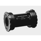 CeramicSpeed T47 internal bottom bracket with coated bearings for Shimano 24mm cranks, showcasing precision components.