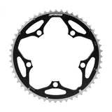 FSA Pro Road 130BCD 2x11 Speed Chainring for Shimano and Campagnolo road bike drivetrains, showcasing durable aluminum construction.