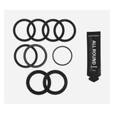 CeramicSpeed 46mm cup and T4768 30mm bottom bracket service kit for PF4630 T47-68 BB30 bike components, with installation tools.