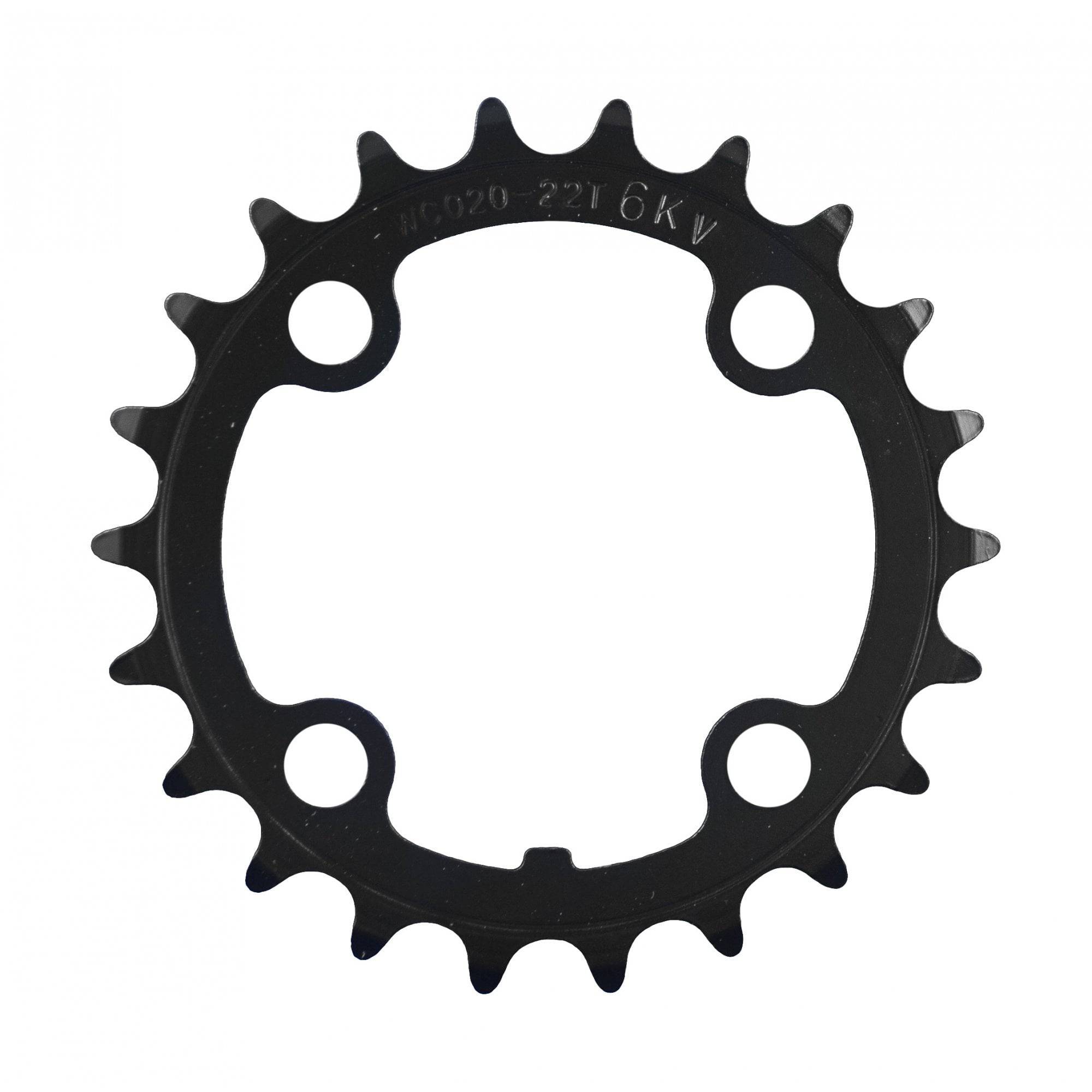 FSA Steel MTB chainring with 64 BCD, 3x10 compatible with 10 and 11-speed mountain bike systems, shown in metallic silver finish.