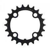 FSA Steel MTB chainring with 64 BCD, 3x10 compatible with 10 and 11-speed mountain bike systems, shown in metallic silver finish.