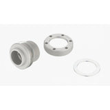 FSA BB30 Crank Bolt QR-9B 25mm for BB30 cranksets, showing the silver replacement component on a white background.