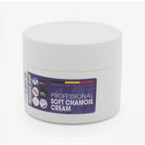 Morgan Blue chamois cream tub for cycling skin protection, soft formula to prevent chafing and enhance comfort during rides.