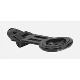 Vision Metron TFA V0235 adjustable cycling computer mount attached to a bicycle handlebar for easy GPS and device visibility.