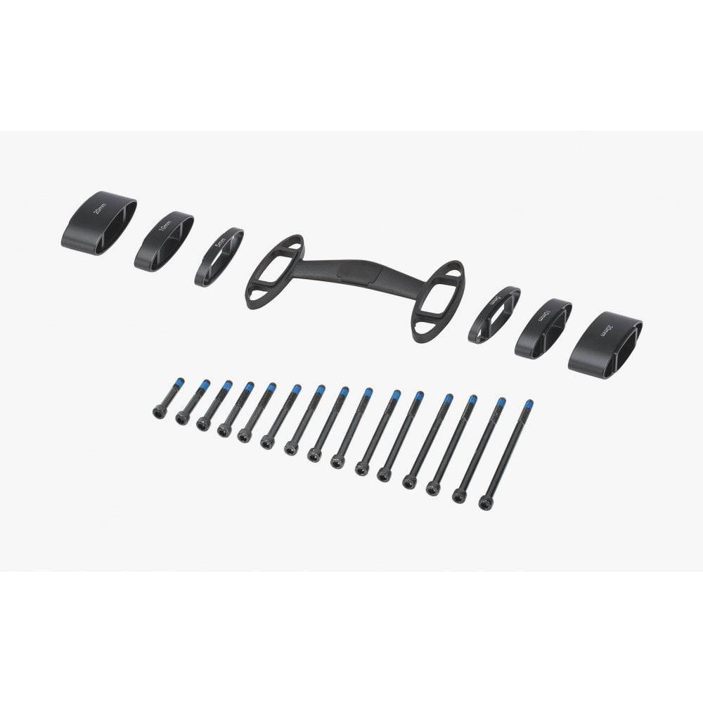 Vision Trimax Carbon Handlebar Stack Spacer Kit V0200 Spares & Accessories