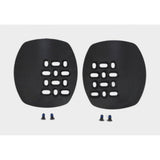 Vision armrest pad plates for steering system, left and right, replacement and upgrade components in automotive steering.