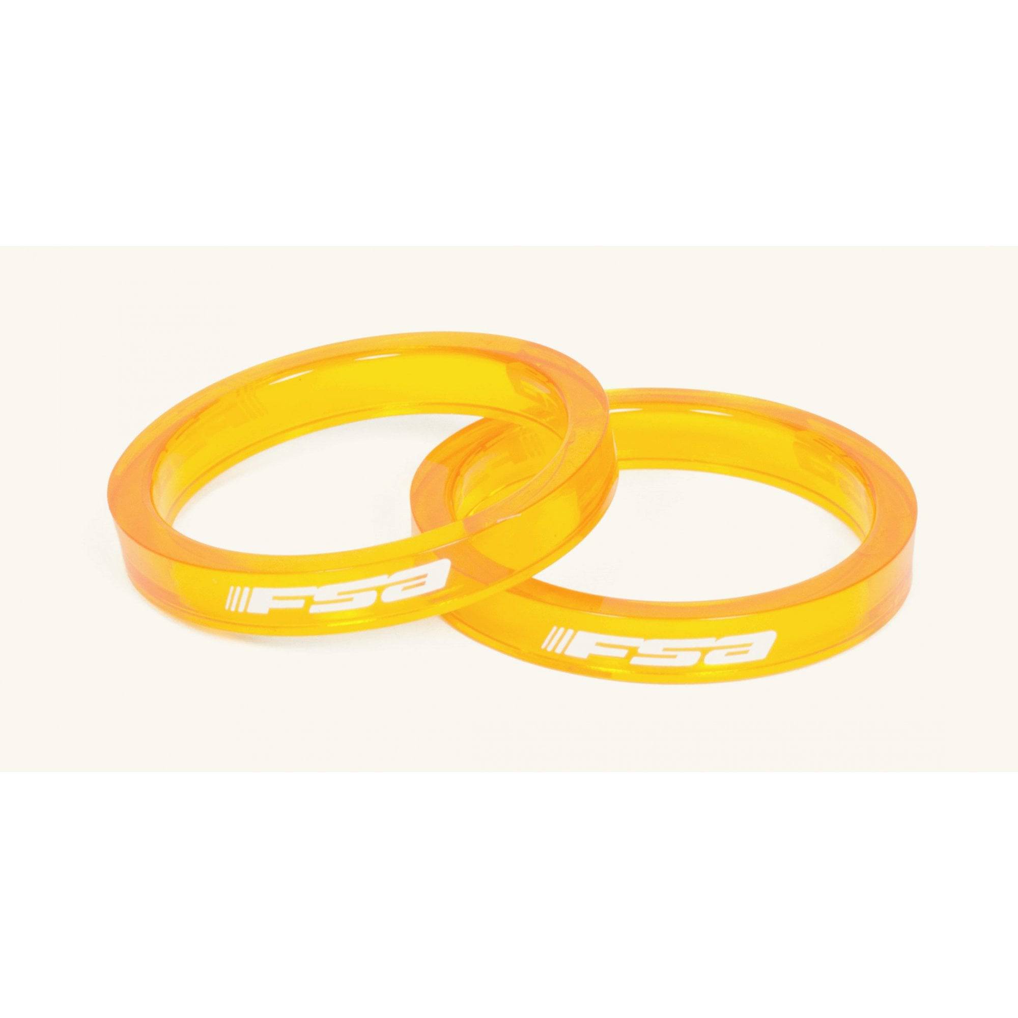 Fsa Polycarbonate Headset Spacers 10 Pcs Spares & Accessories