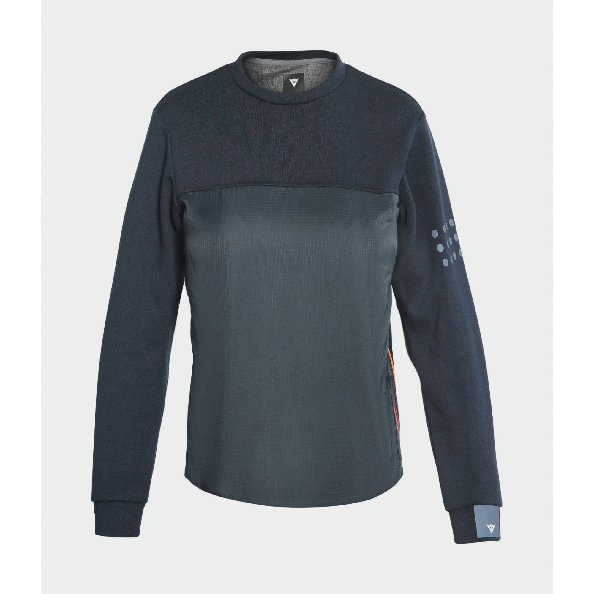 Dainese AWA BLACK Womens Fleece Jersey