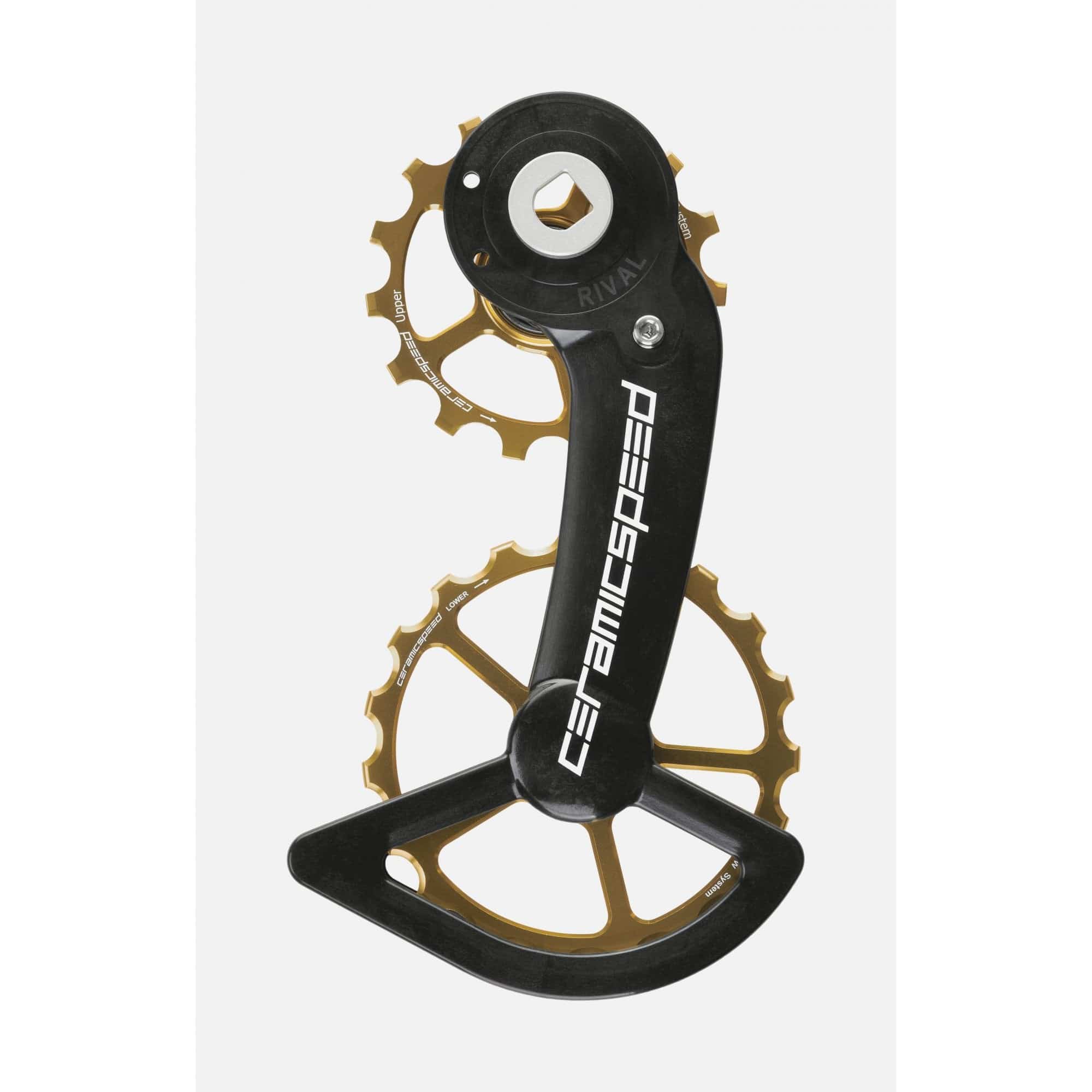 Ceramicspeed Ospw System Coated Sram Rival Axs Pulley Wheels Jockey Wheels