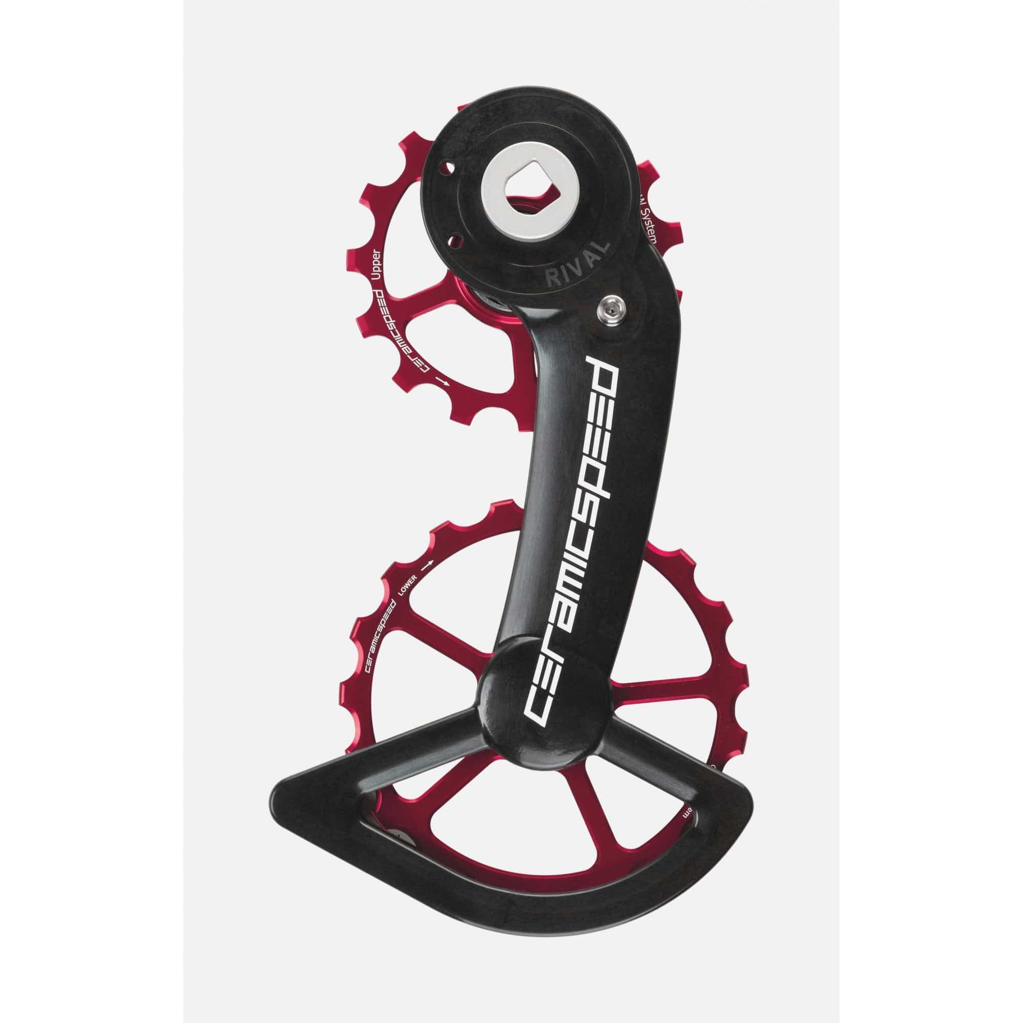 Ceramicspeed Ospw System Coated Sram Rival Axs Pulley Wheels Jockey Wheels