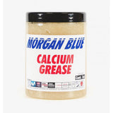 Morgan Blue Calcium Grease container, waterproof bike and bearing lubrication product from Morgan Blue Workshop line.