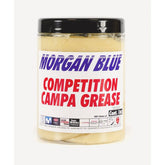 Morgan Blue Competition Campa grease applied to bicycle hubs and bottom brackets, ideal for lubrication and maintenance.