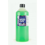 Morgan Blue Mud-Off bike cleaner and lubrication workshop product, showing a bottle of powerful bike cleaning solution.