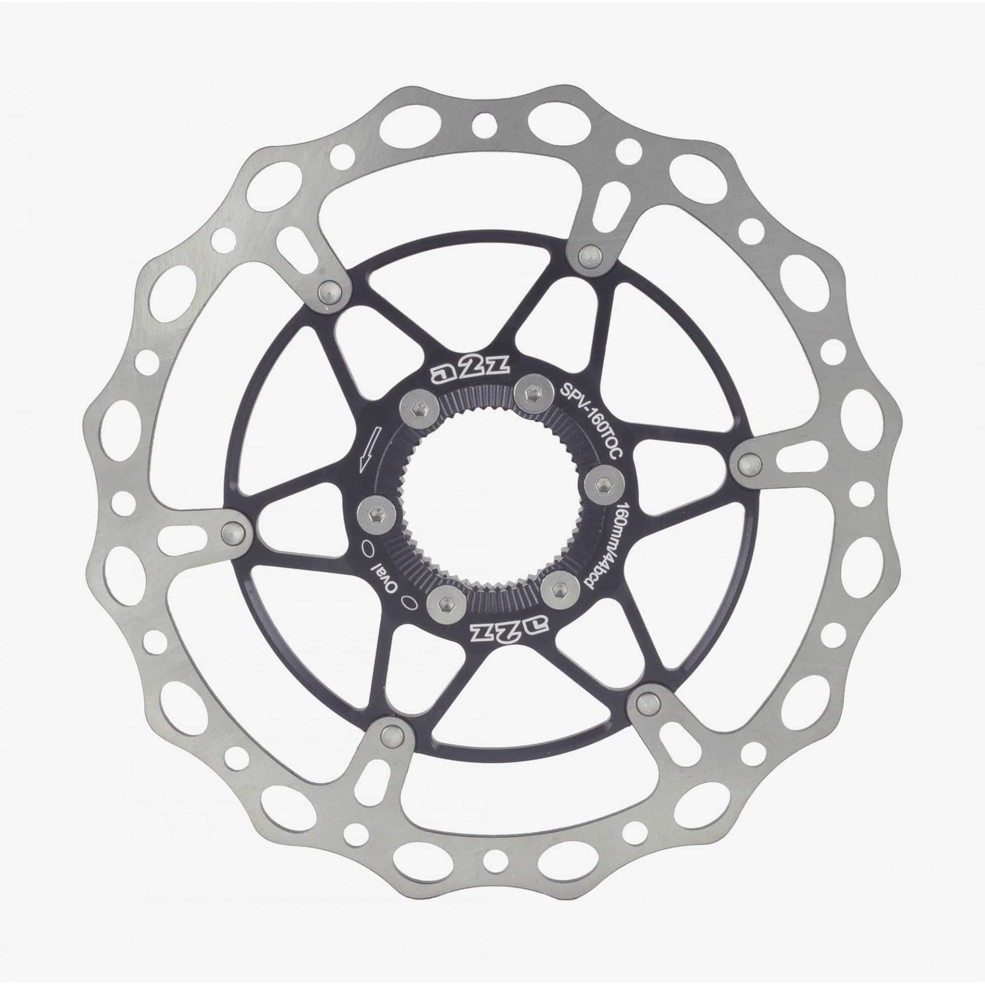 A2Z Teppan Yaki Sp5 Centre Lock Disc Rotor 180Mm Rotors