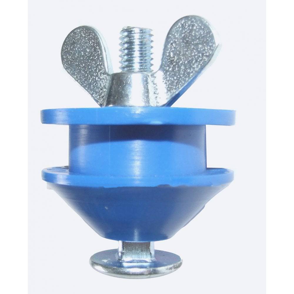 Morgan Blue Chain Keeper Tool for rear derailleur bike maintenance and transport, workshop-grade bike repair accessory.