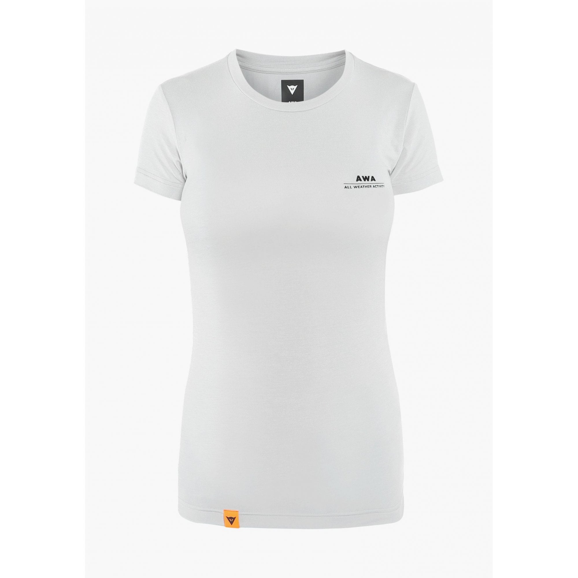 Dainese AWA BLACK Womens Tee T-Shirt Jersey