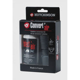 Hutchinson Convert'Air tubeless conversion kit with Vegaprene rim tapes for tubetype rims, including valves and installation components.