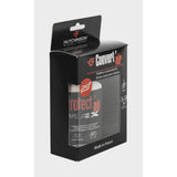 Hutchinson Convert'Air tubeless conversion kit with Vegaprene rim tapes shown on tubetype rims, for bike tubeless tire setup.