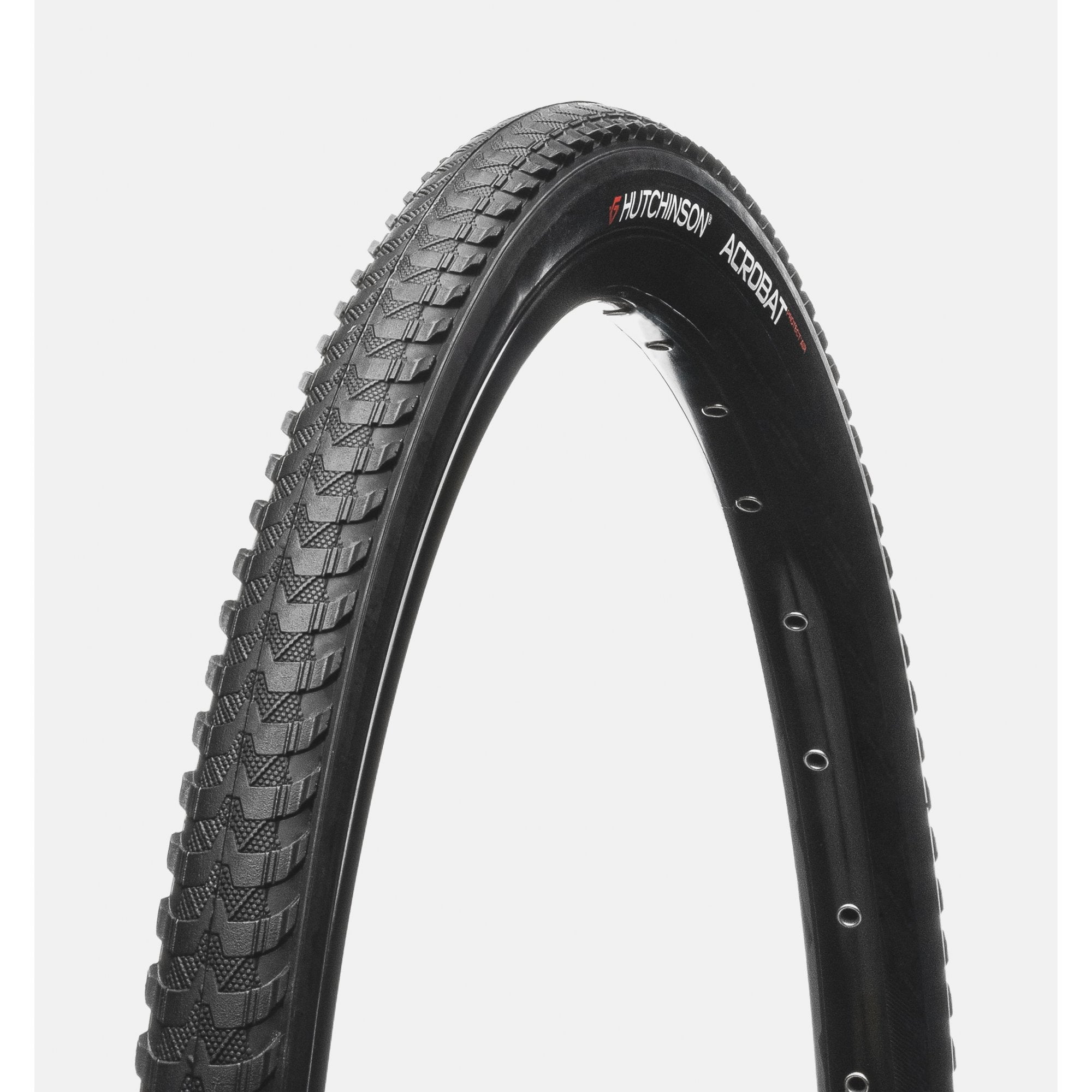 Hutchinson Acrobat City Tyre Black Tyre