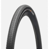 Hutchinson Touareg FR Gravel tyre 650x47 with tubeless-ready black rubber for gravel cycling bikes.