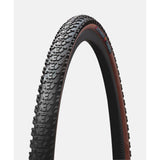 Hutchinson Tundra gravel tyre 700x40 with tan wall, tubeless ready, durable cycling tire for gravel bikes.