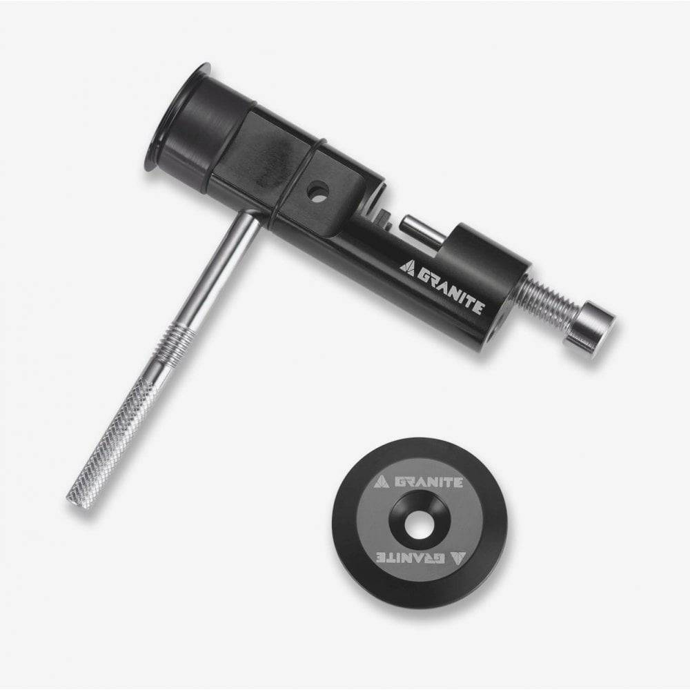 Granite Workshop STASH Chain Tool Handle in orange, hidden storage for 9-12 speed bike chains, durable and compact design