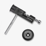 Granite Workshop STASH Chain Tool Handle in orange, hidden storage for 9-12 speed bike chains, durable and compact design