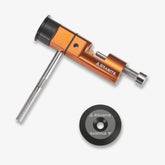 Granite Tool - STASH Chain Tool Handle Hidden Orange