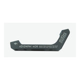 A2Z Disc Mount Adapter Dm Fork To Pm Caliper Spares & Accessories