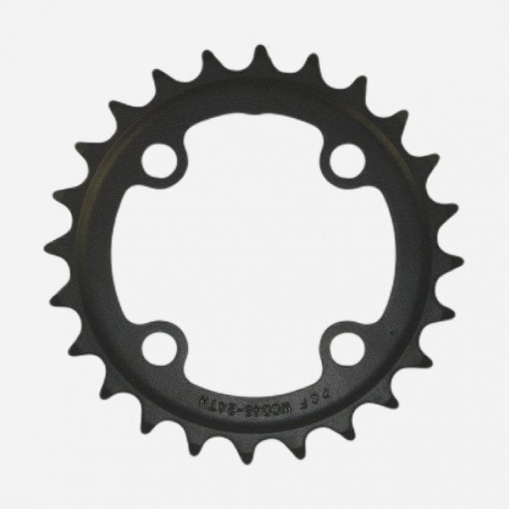 FSA Steel MTB chainring with 64BCD, 3x10 speed compatible, designed for mountain bike drivetrain components.