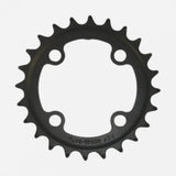 FSA Steel MTB chainring with 64BCD, 3x10 speed compatible, designed for mountain bike drivetrain components.