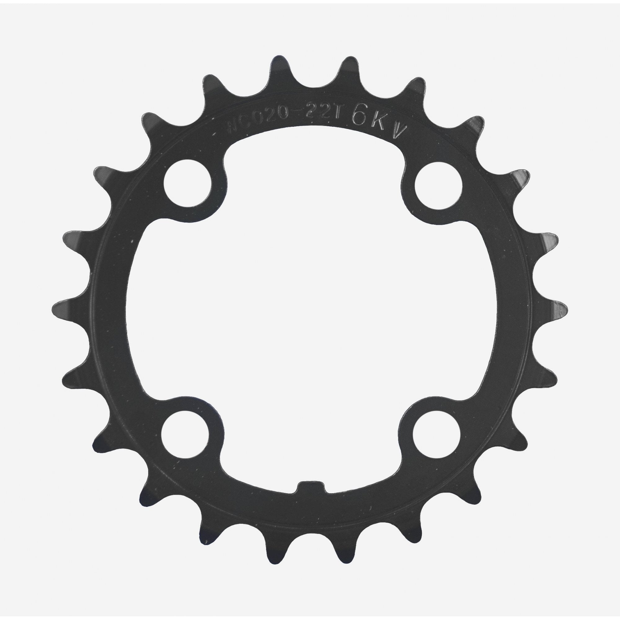FSA Steel MTB chainring with 64BCD for 3x10 and 3x11 speed mountain bike systems, durable bike components.