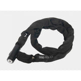BBB BBL-67 QuickChain bicycle chain lock with nylon cover, 4.5×1000mm, includes 3 keys for secure bike protection