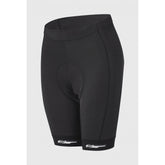 BBB GirlTech women's cycling bib shorts in black and white, XXL with padded design for comfort and performance.
