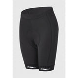 BBB GirlTech women's cycling bib shorts in black and white, XXL with padded design for comfort and performance.