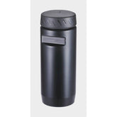 BBB BTL-18L cycling tool can water bottle storage accessory with compartments for tools and tubes, black plastic design.