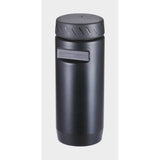 BBB BTL-18L cycling tool can water bottle storage accessory with compartments for tools and tubes, black plastic design.