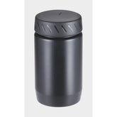 BBB BTL-18S Water Bottle Tool Can for bike storage and hydration, shown in black with compact size and adjustable strap.